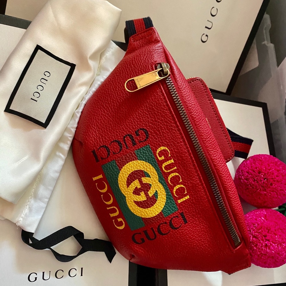 💯 Authentic Gucci bumbag